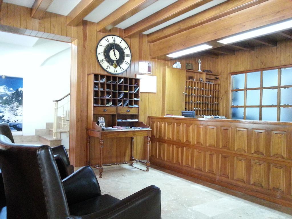 Hotel Villa De Canfranc Zewnętrze zdjęcie