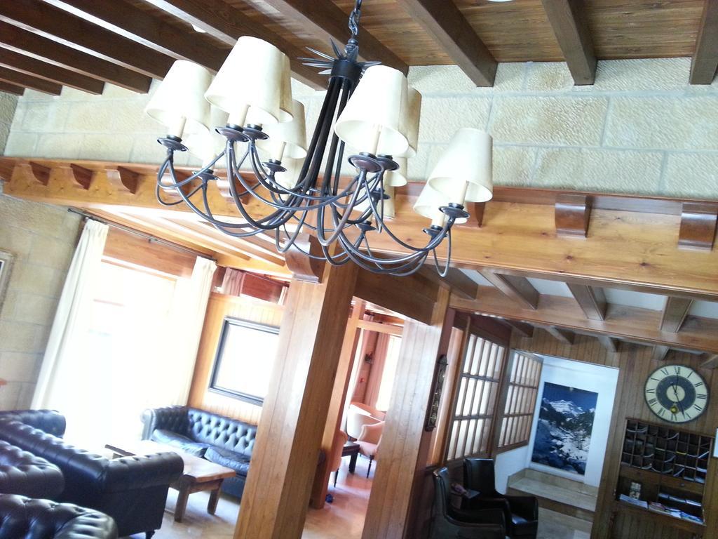 Hotel Villa De Canfranc Zewnętrze zdjęcie