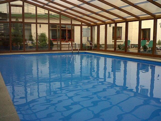 Hotel Villa De Canfranc Zewnętrze zdjęcie
